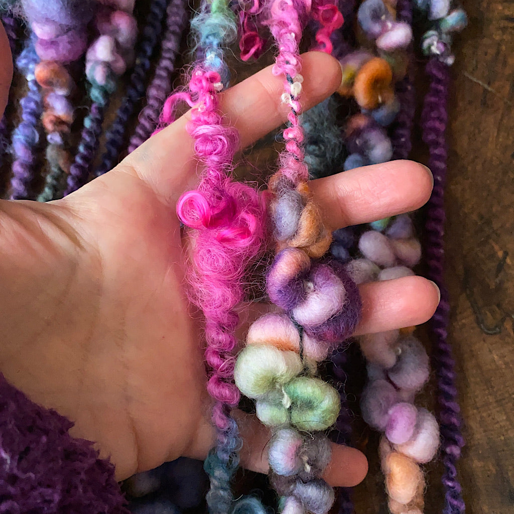 Emilienne - Art yarn