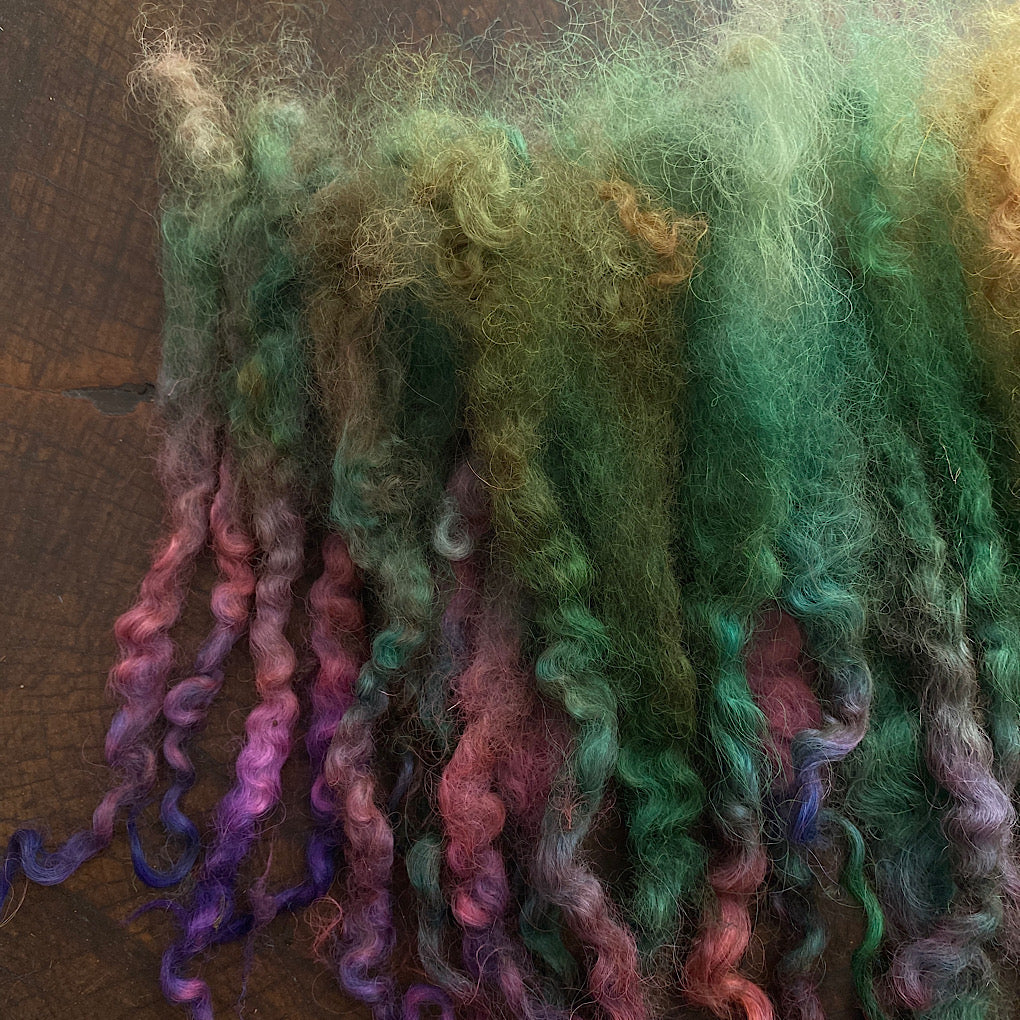 Extra long locks bundle for felters