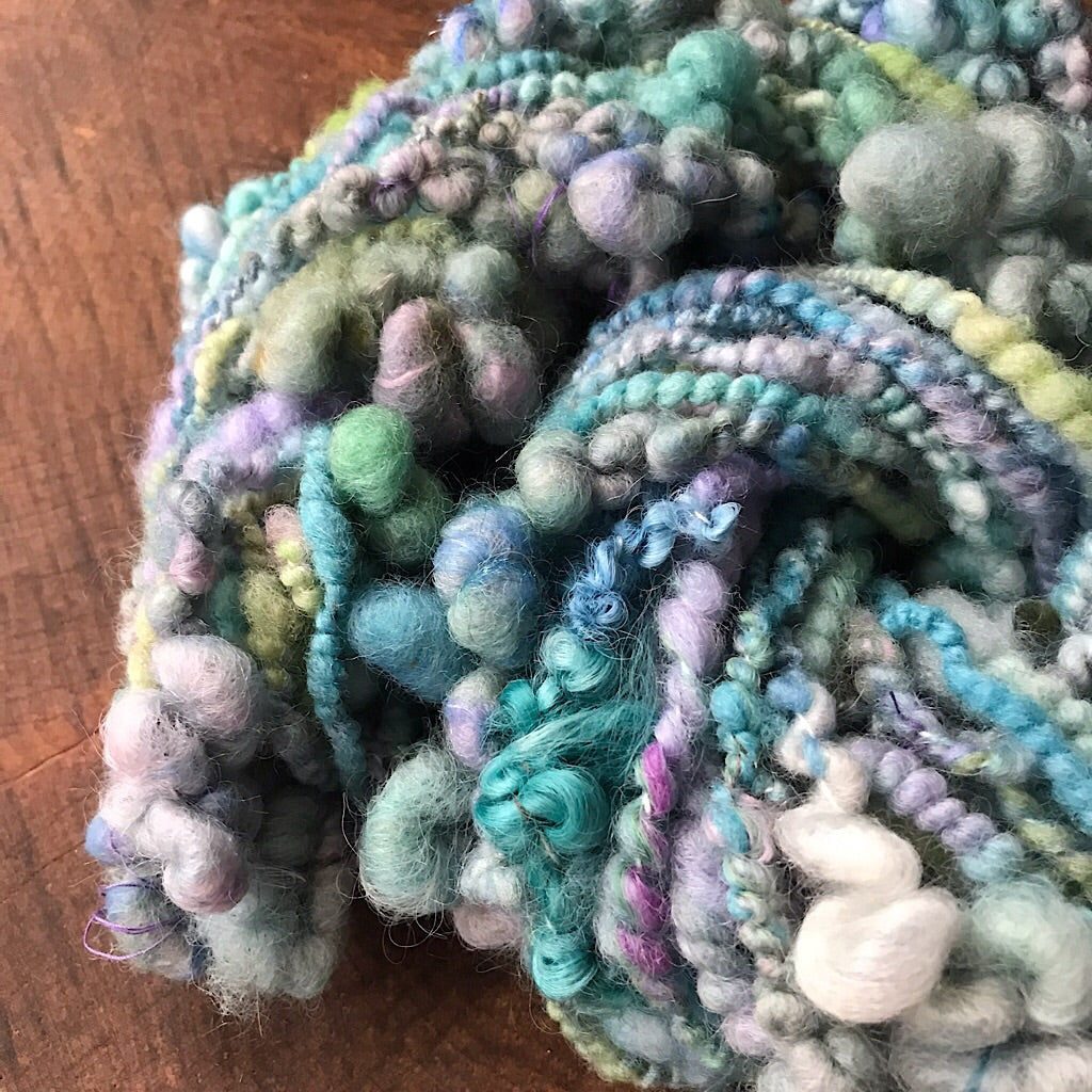 Mermaid eyes Art yarn