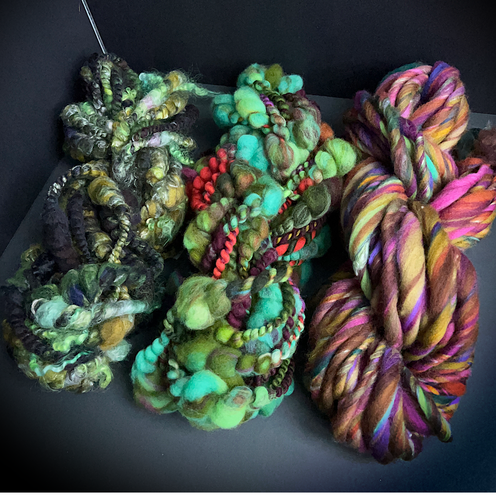 Your kiss from a rose art yarn set