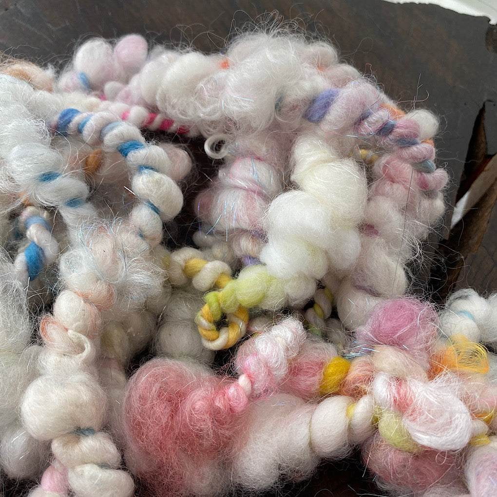 Cloud spark 2 Super coiled Art yarn