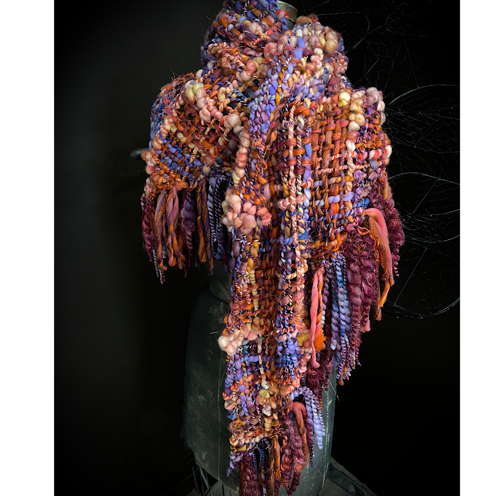 Before Sunset - Shawl