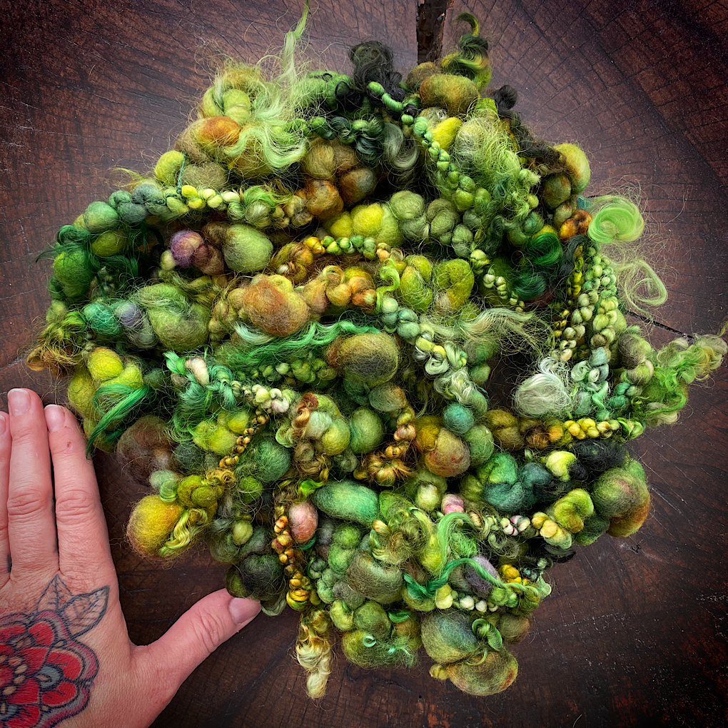 Woodland Jumbo boucle Art yarn