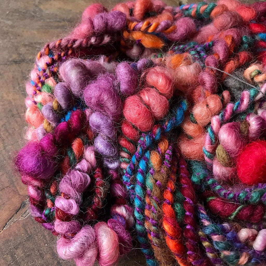 Spicy autumn Art yarn