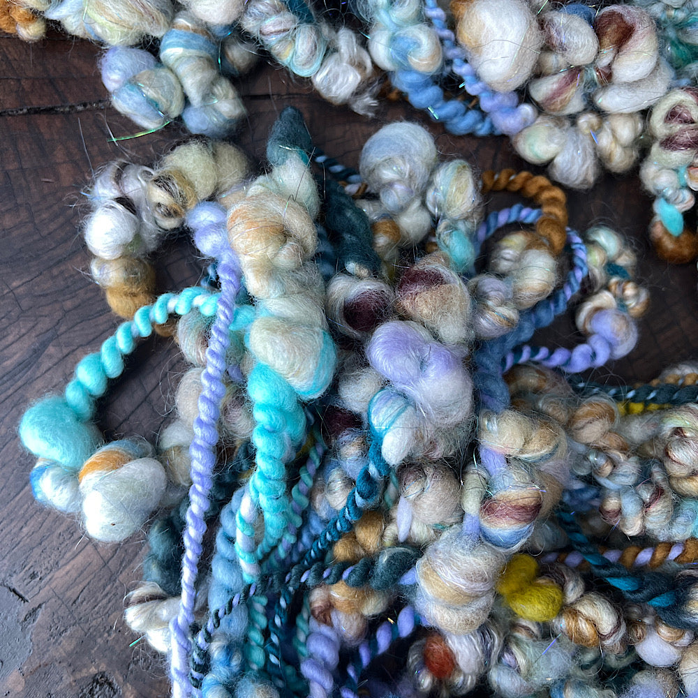 Perfect sky - art yarn