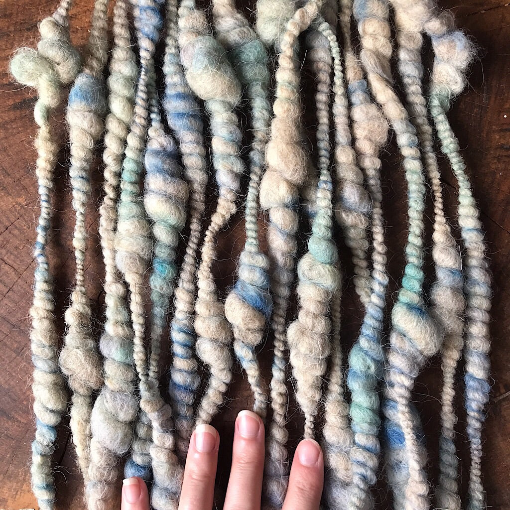 Meerschaum  weaving yarn