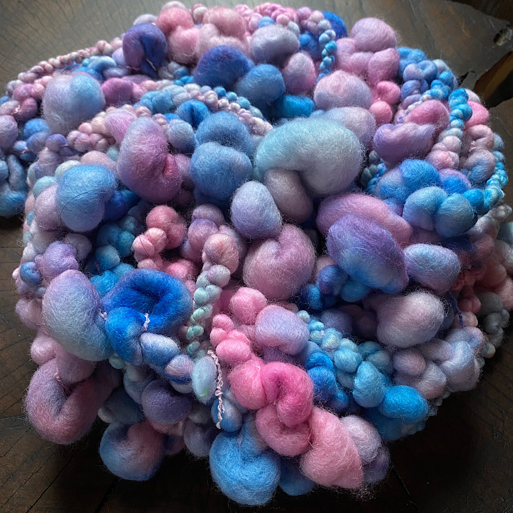 Baby valentine Jumbo boucle Art yarn