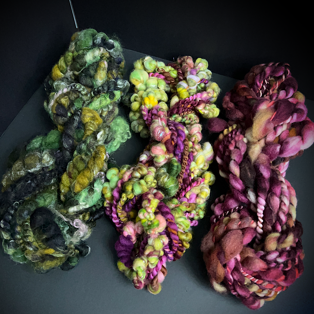 Your kiss from a rose art yarn set