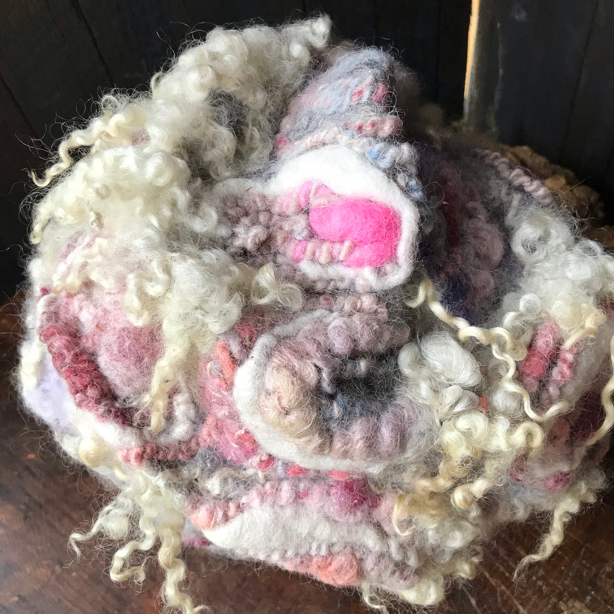 Grey  felted hat size 23”| Chapeau gris en feutre Taille 23” - Mynoush