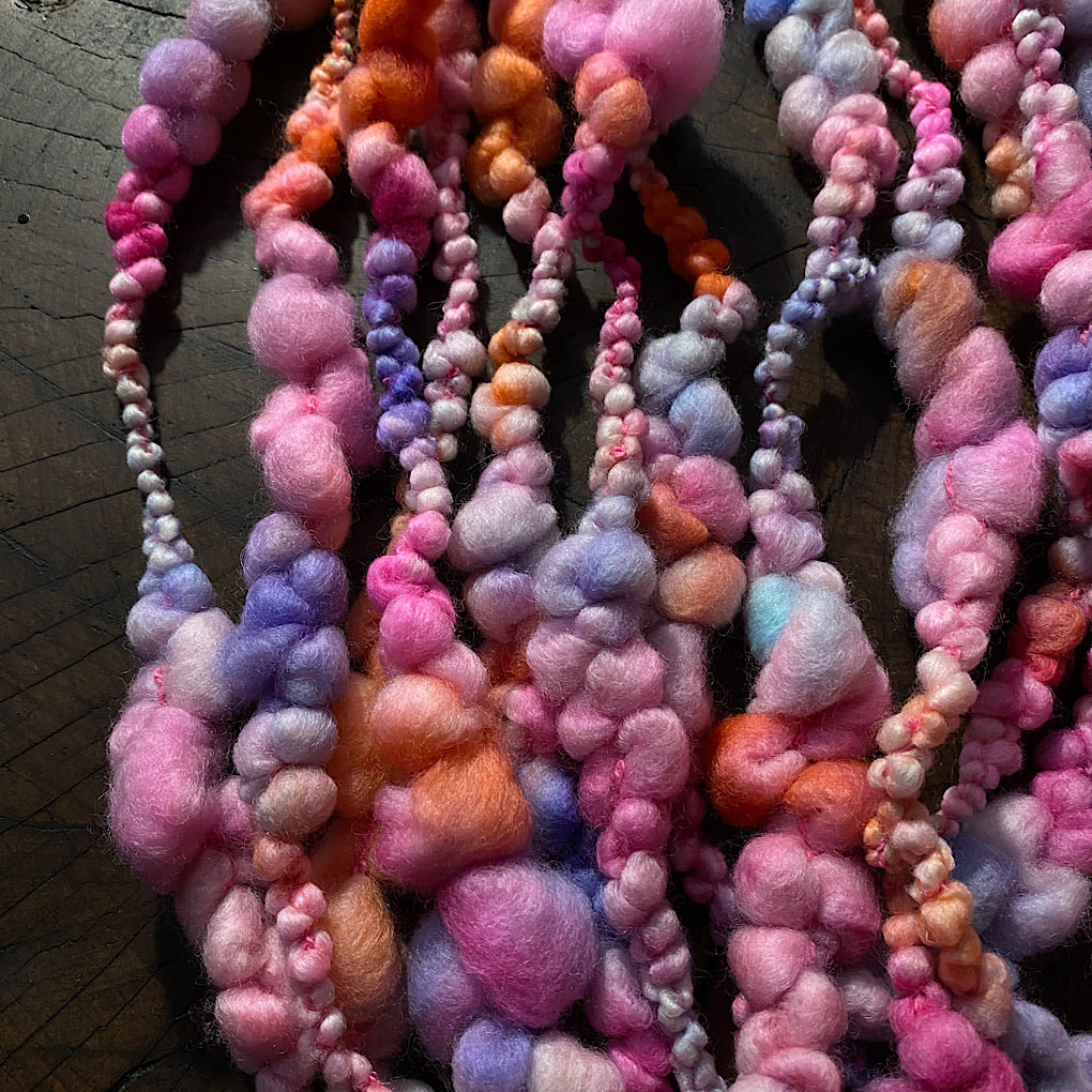 Gomme balloune Jumbo boucle Art yarn