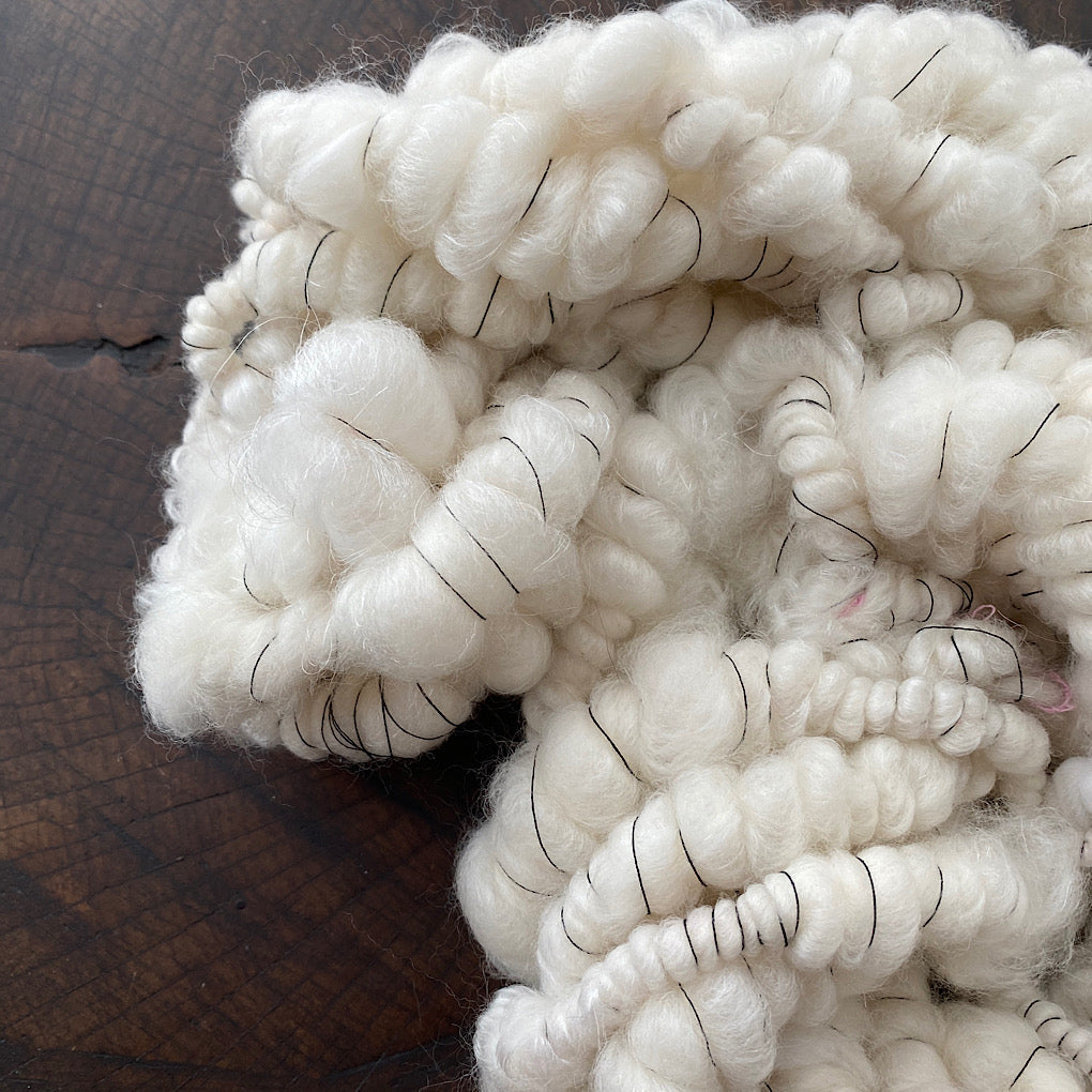 Nimbus Super coiled Art yarn