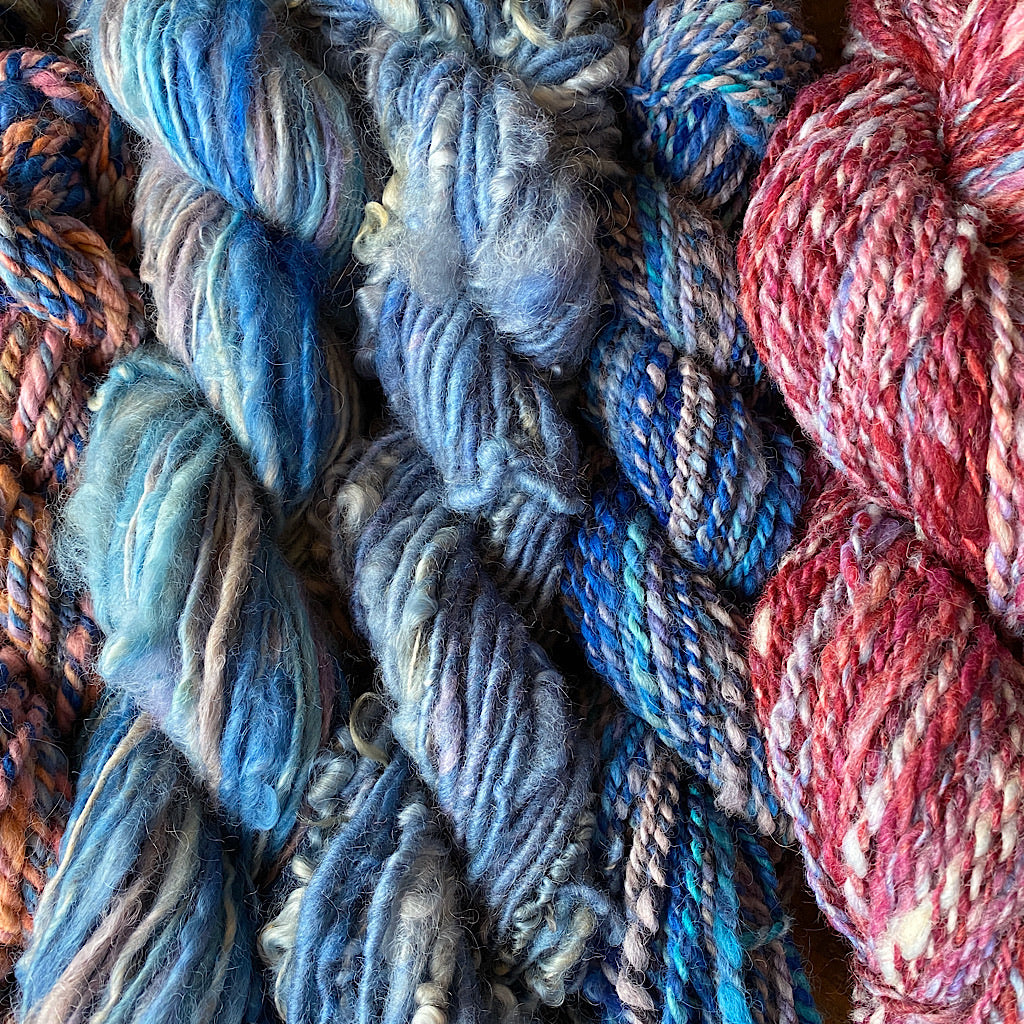 Weavers knitters art yarn bargain set