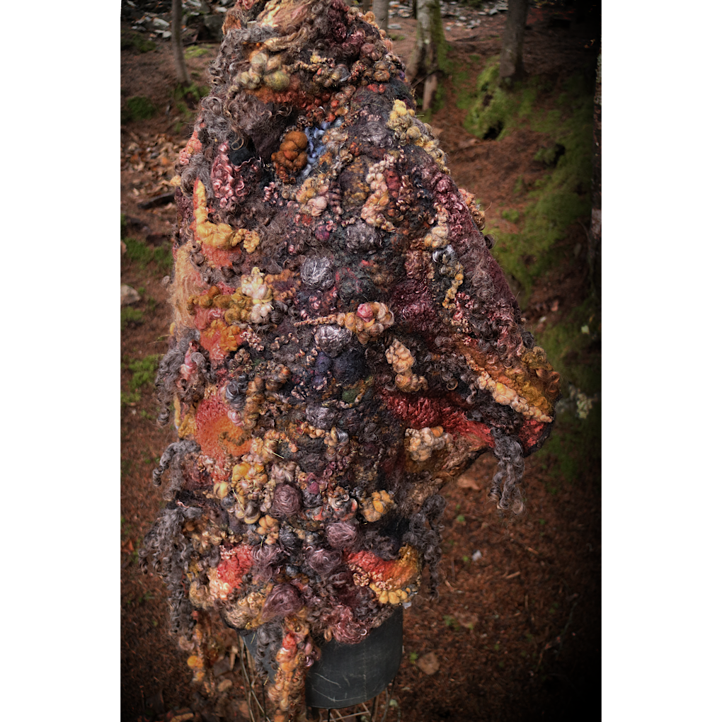 L’esprit du Bois 2021 - Felted Scarf