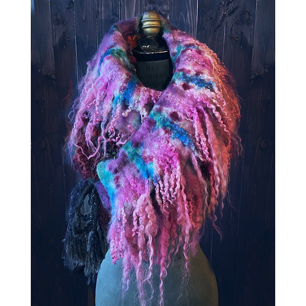 Shawl as seen in Ashford magazine