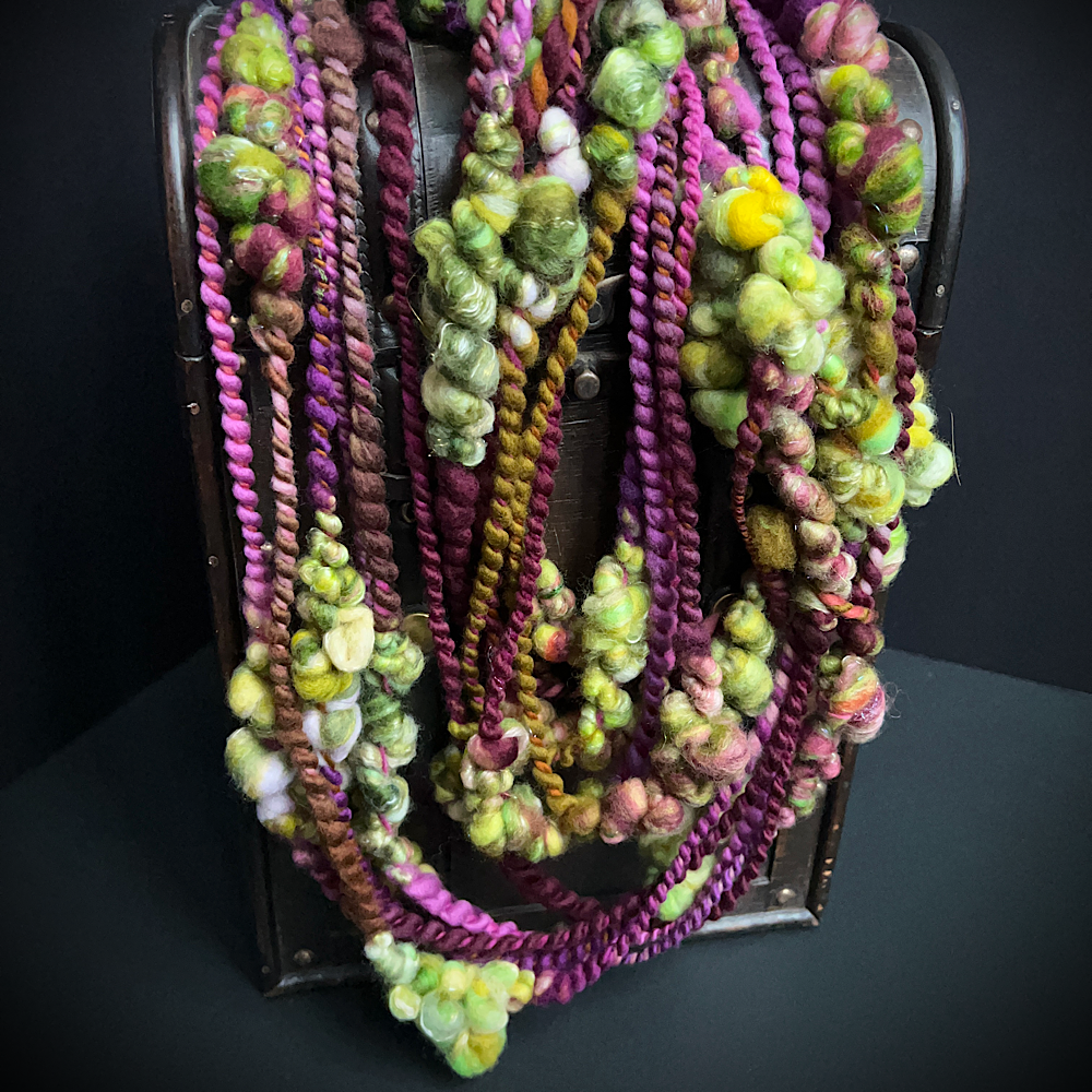 Your kiss from a rose art yarn set