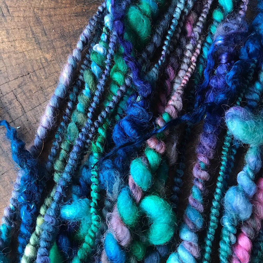 Lapis lazuli Art yarn