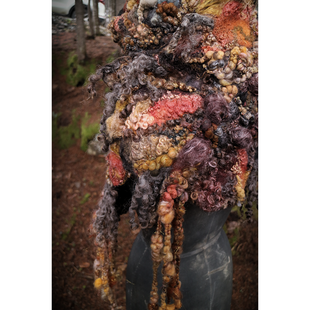 L’esprit du Bois 2021 - Felted Scarf