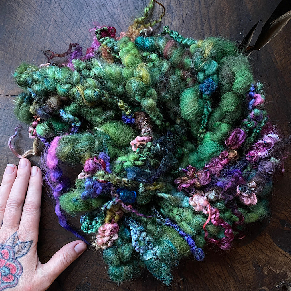 Sous bois Jumbo boucle Art yarn