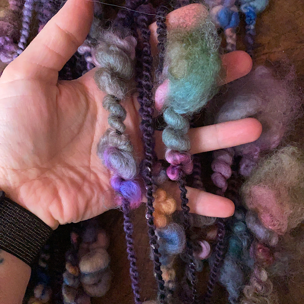 Enchanted Art yarn II