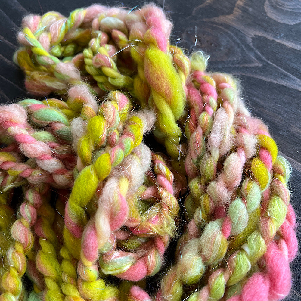 Limonade weaving art yarn