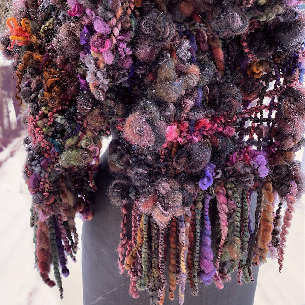 Jeux d’ombres - Woven scarf