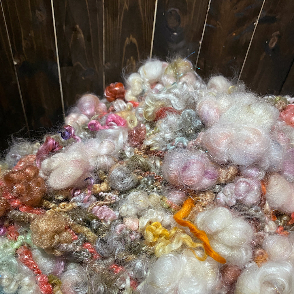 The Golden Rose 4 Scarf