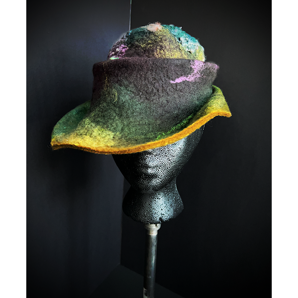 Felted hat- 23”