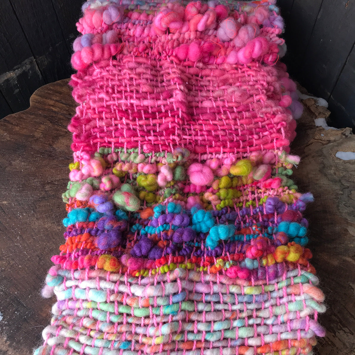 Rainbow scarf Foulard arc-en-ciel - Mynoush