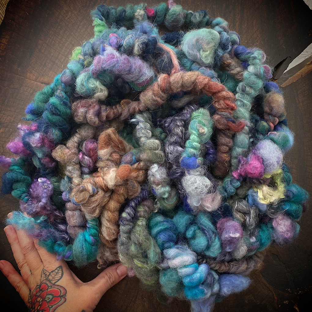 Super Jumbo art yarn 2