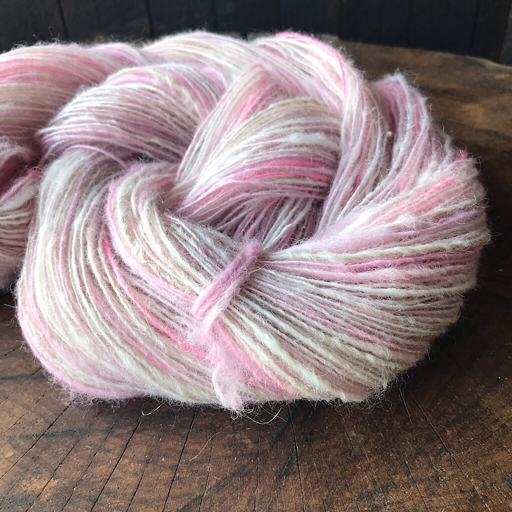 Rose lace Fingering yarn