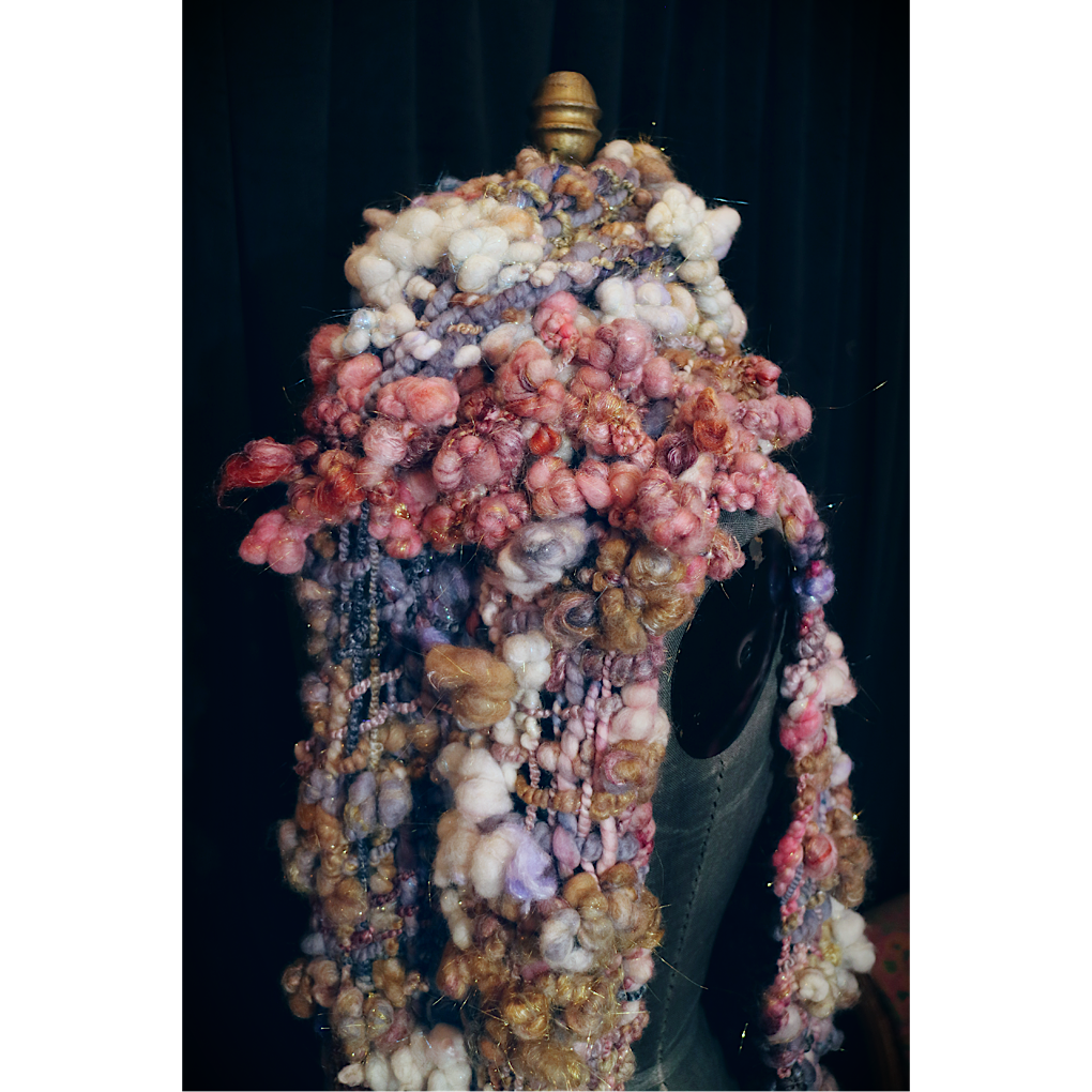 Winter Golden Hour - Woven scarf