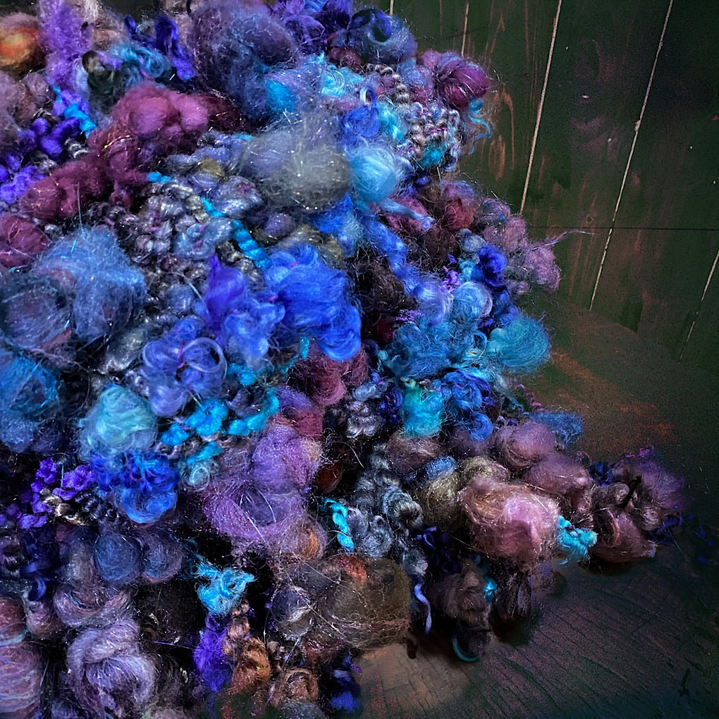 The Wild Berry  scarf