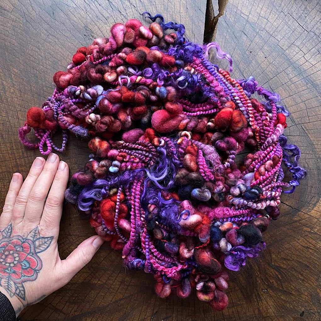 Passionate Silk art yarn