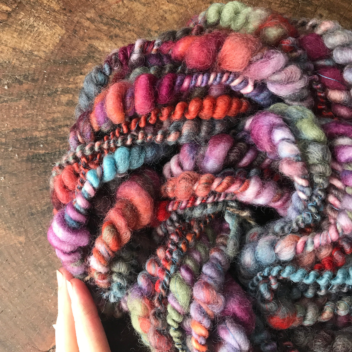 Pastel Blue  art yarn 100g - Mynoush