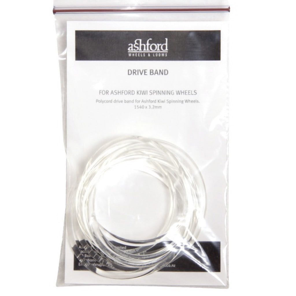 Drive band for Kiwi spinning wheel