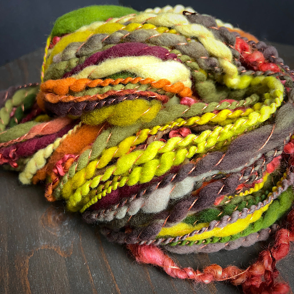 Art yarn for knitting 3.5 oz