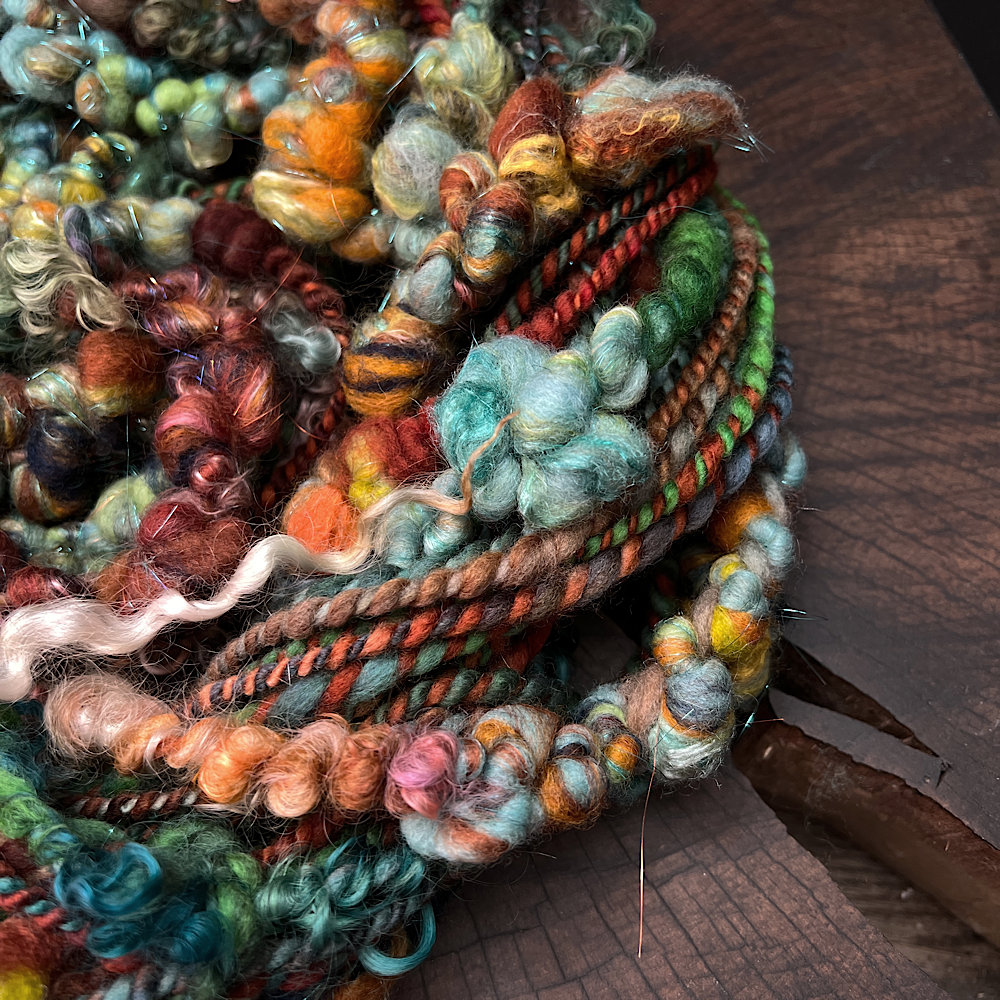 River bed - signature art yarn