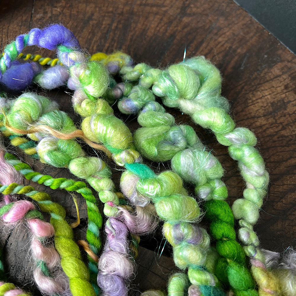 Wild Iris - signature art yarn