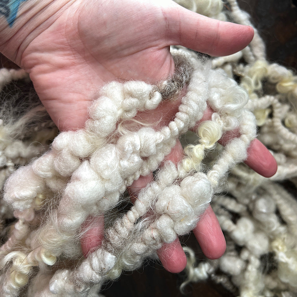 Au naturel- signature art yarn