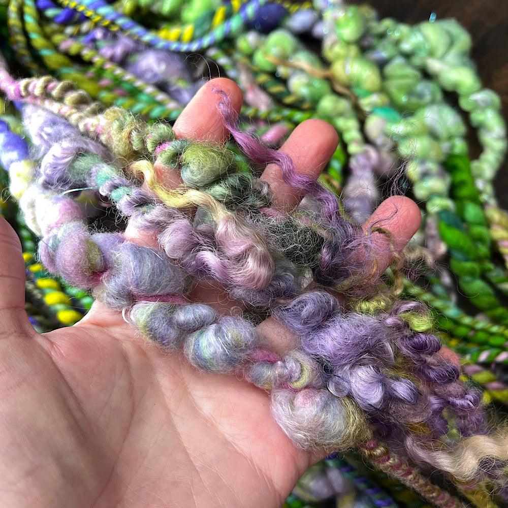 Wild Iris - signature art yarn