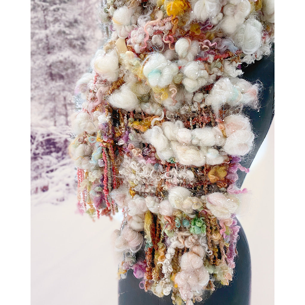 The Golden Rose 3 Scarf