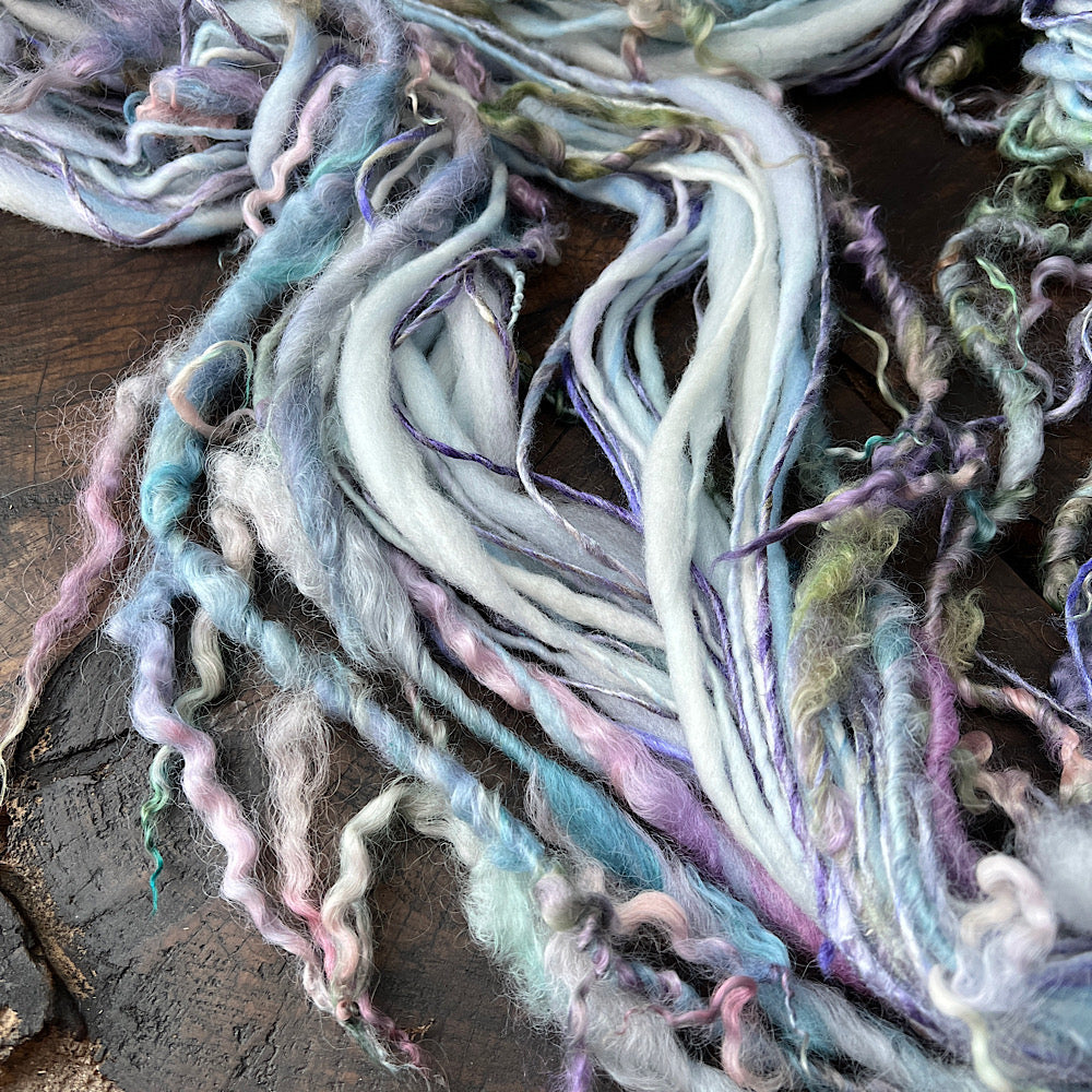 Frozen kiss - art yarn single