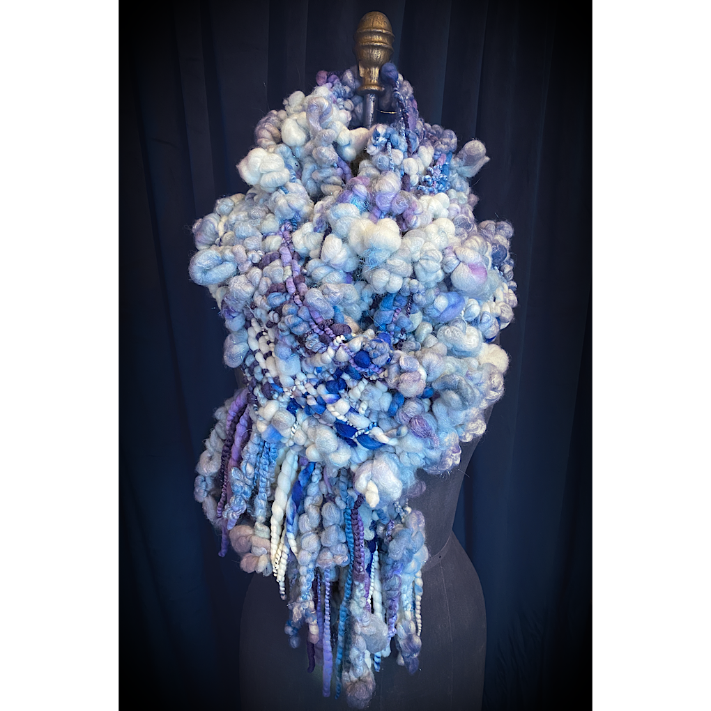 Ice Queen- Woven scarf