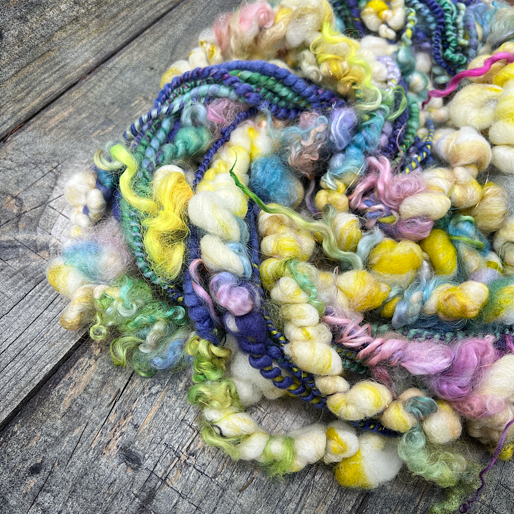 Water lilies 1 - signature art yarn