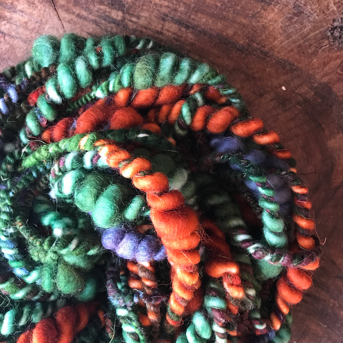 Green  art yarn yarn 100g 17y - Mynoush