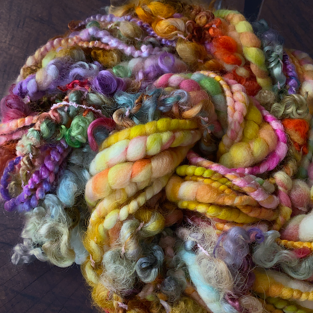 Plein soleil  Art yarn