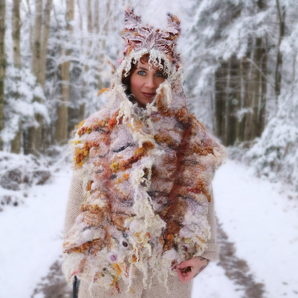 L’Esprit du bois Felted Scarf