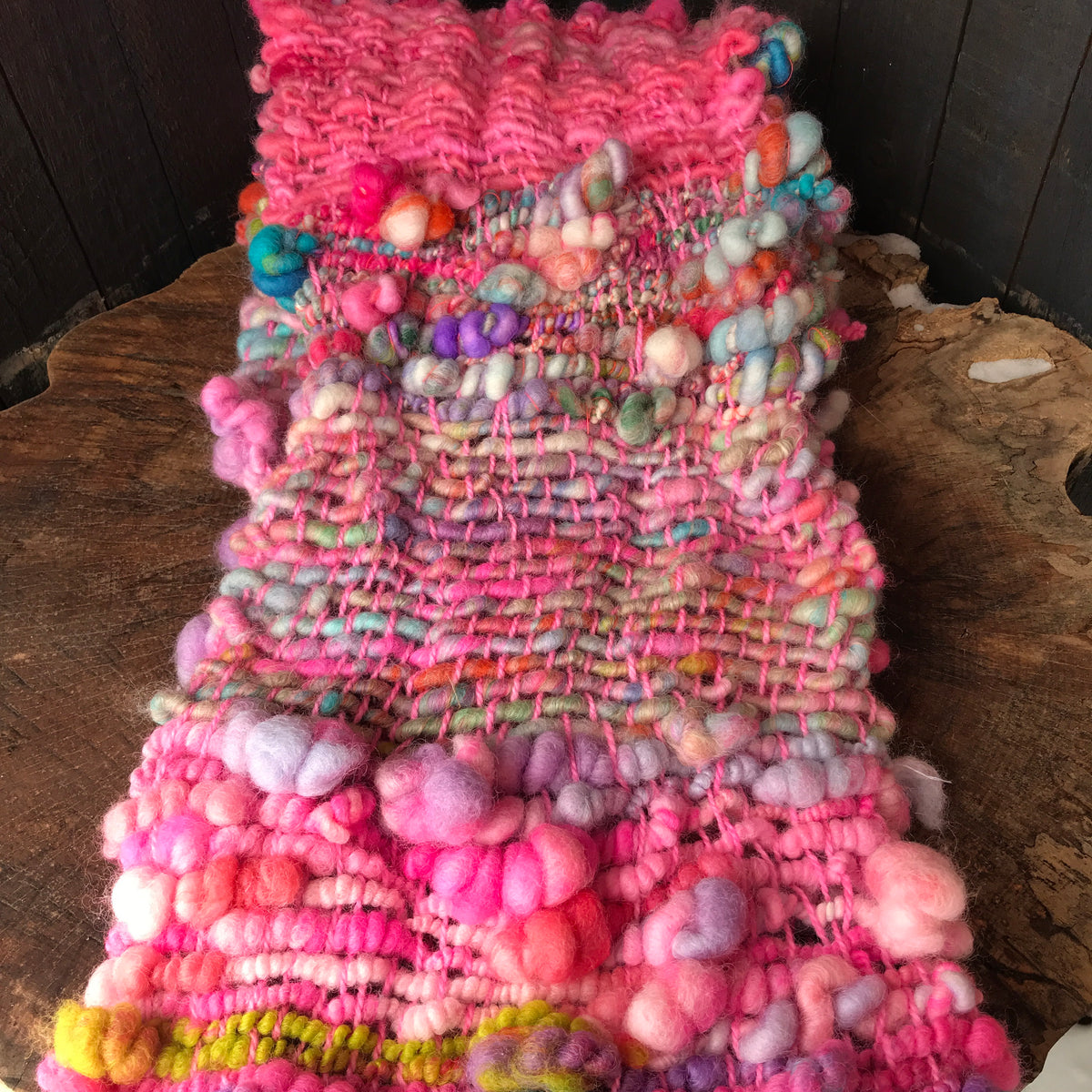 Rainbow scarf Foulard arc-en-ciel - Mynoush