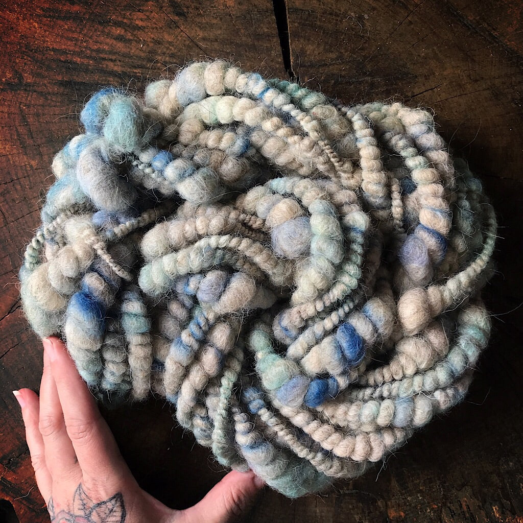 Meerschaum  weaving yarn