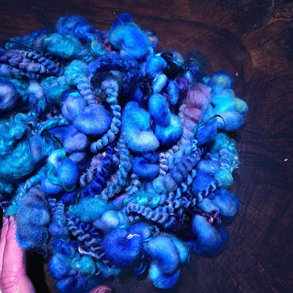 Lady Blue Art yarn